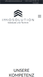 Mobile Screenshot of immosolution.at